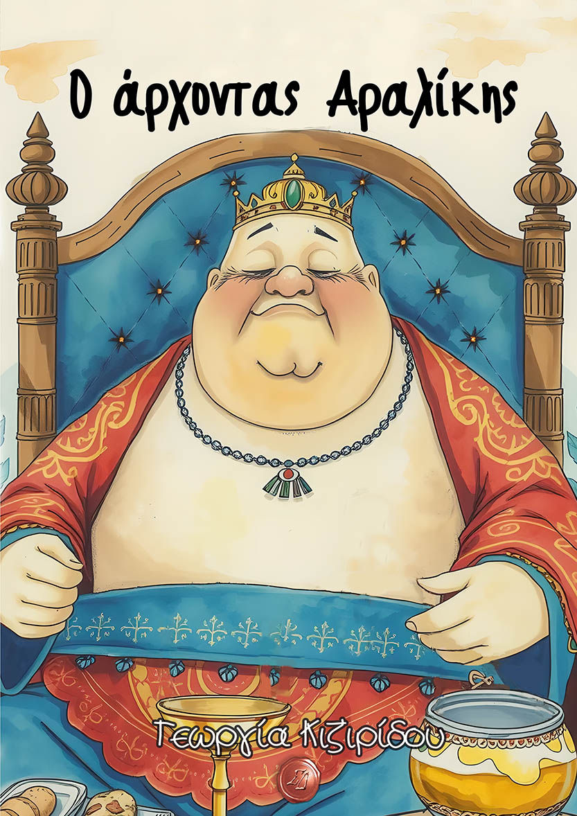 Ο άρχοντας Αραλίκης, , Γεωργία Κιζιρίδου, Συμπαντικές Διαδρομές, 2025